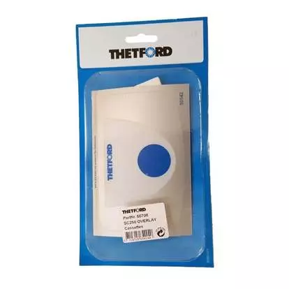 Cassetteafdichting Voor Thetford C200, C250, C260, C400 – Siliconen/rubber, Lekvrij, Geurbestendig, Eenvoudig Zelf Te Monteren 4 miniatura