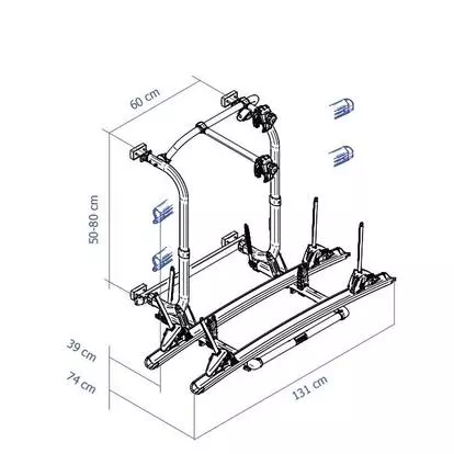 Thule elite g2 short version shop bike rack