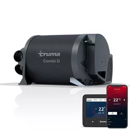 Truma Combi D6E Diesel and Electric Air and Water Heater
