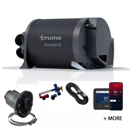 Truma Combi D6E Diesel and Electric Air and Water Heater (CP+