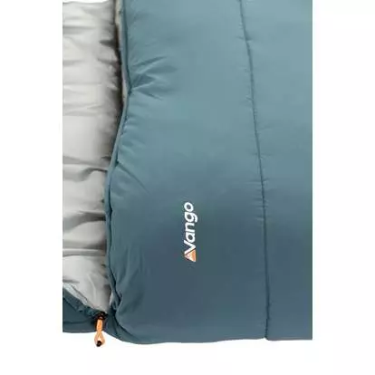 Sacco a pelo a mummia SLEEPLINE 250M - 2 stagioni - Blu HIGHLANDER