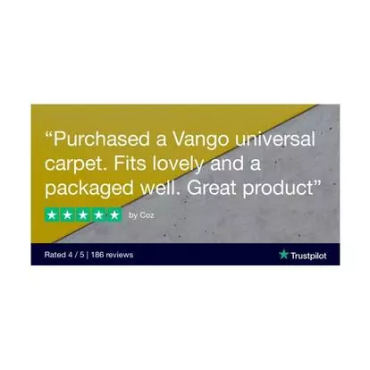 Tappeto Per Tenda Vango Universale CP010, 180x280 Cm, Con Strato Isolante In Schiuma E Base Antiscivolo - 2
