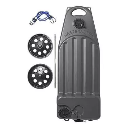 Olpro Aqua Roll geïsoleerde afdekking voor watertank, blauw