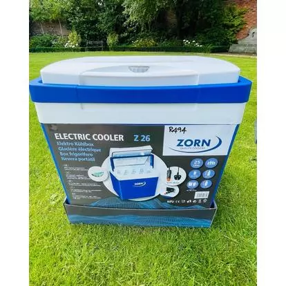 Zorn 12 V/230V Z26 25 Litre Cool Box | Camping coolbox 