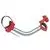 Fiamma Bike Block Pro 2 - Red