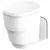 Clesana C1 Toilet with L Adapter