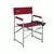 Isabella Directors Chair with side table, Red