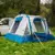 Olpro Cubo Breeze v2 Campervan Awning - Blue and Grey