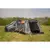 Olpro Loopo Breeze v2 Campervan Awning - Charcoal and Orange