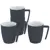 Outwell Gala 4 Person Mug Set Navy Night