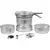 Vango Trangia 25-2 GB Stove Alloy Pans With Kettle & Gas Burner