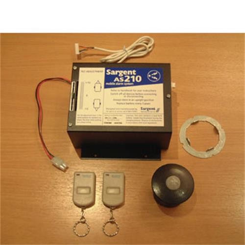 AS210 Remote Control Alarm System Alarms