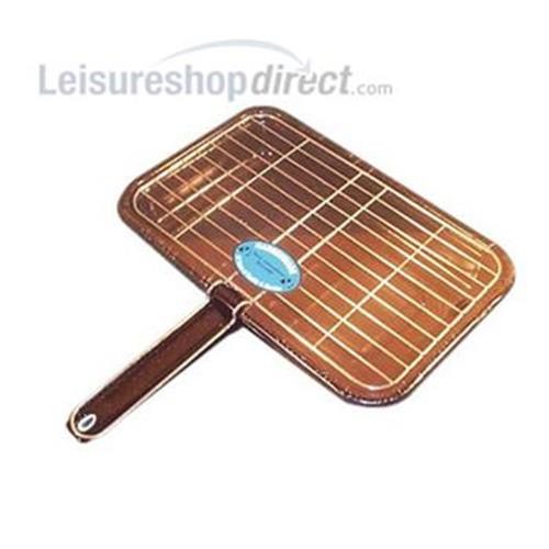 Grill Pan and Trivet - black image 1