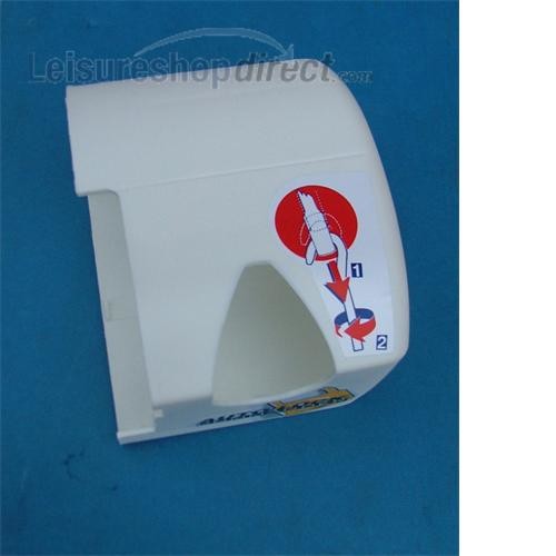 R.H. End Cap Fiamma F50 Awning Fiamma Code 0307201 Fiamma Awning