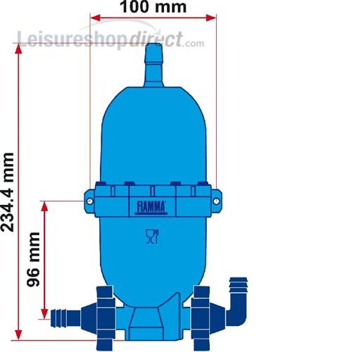 Fiamma Expansion Tank image 3