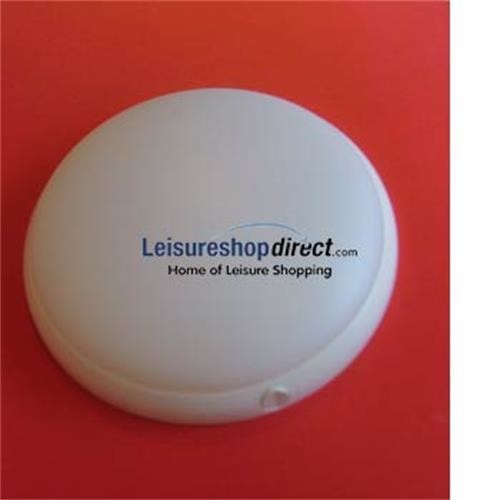 Lumo Crown Ceiling Light White Lights For Caravans Lumo Crown Ceiling Light White Image 1