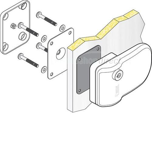 Fiamma Safe Door 3 - White image 2