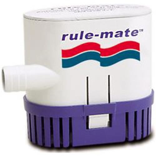 RuleMate 1100 Fully Automated Bilge Pump 12 Volt DC