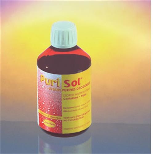 PURI-SOL 300ml BOTTLE - Water tank Cleaner image 1