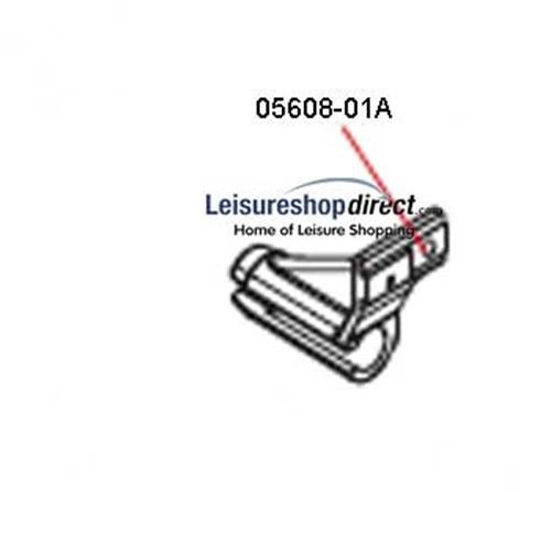 Fixing Kit for Right Leg Fiamma Zip Awning + F45 TiL Awning image 1