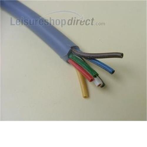 7 core cable grey for towing electrics image 1