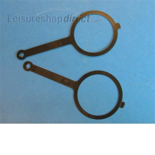 Aquaroll cap strap (pair) image 1