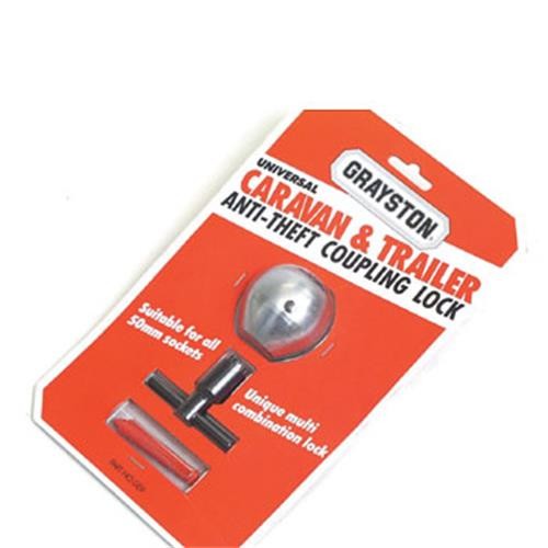 Towball Coupling Lock image 1