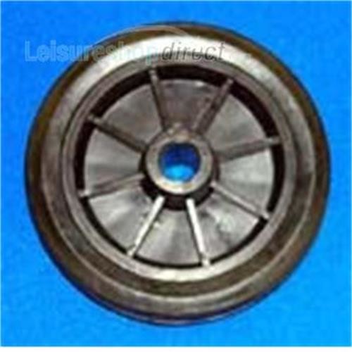 Jockey Wheel Solid 160 x 50mm