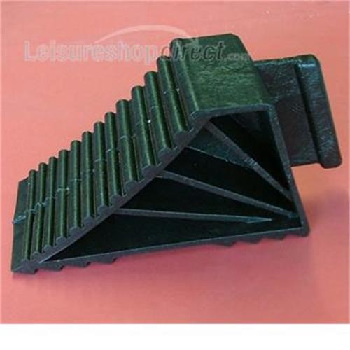 Caravan Wheel Chock Grip Mats and Chocks