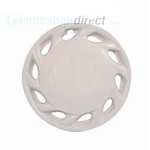 13in Magnolia Caravan Wheel Trim Caravan Wheel Trims Motorhome wheel