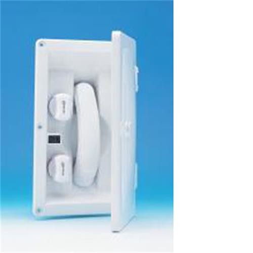 Hot and Cold version with cover, White RT2658, showers, water