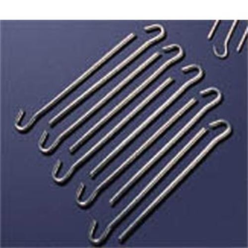 Royal Heavy duty zinc plated skewer tent peg with hook 7 mm - 30cm image 1