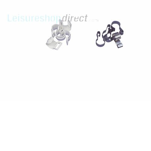 Inner Tent Clips (5) 20/25 mm Nylon image 1