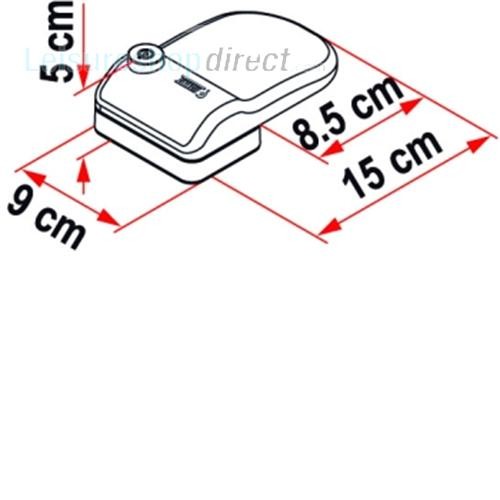 Fiamma Security Safety Door - White image 5