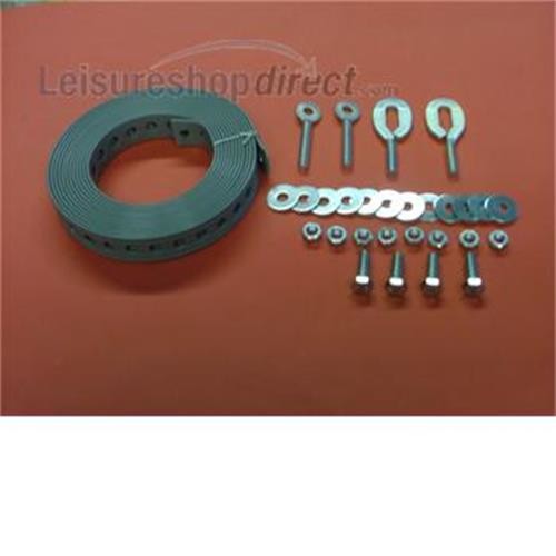 Water tank mounting kit RV tanks