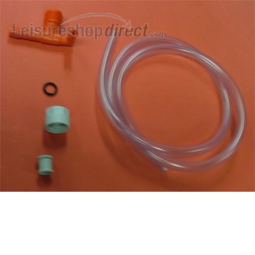 Truma Outlet Elbow Fitting for Truma Ultrastore & Combi image 1