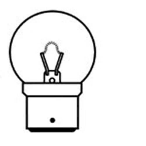 Conversion Bulb 24W 12V 22mm D C image 1