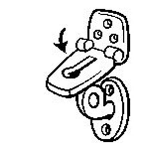 Bottle Cover Latch image 1