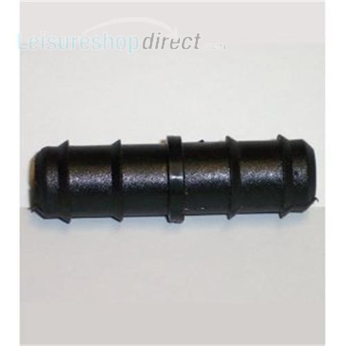 1/2" Straight Hose Connector image 1