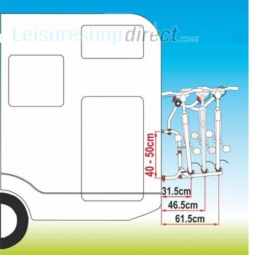 Fiamma Carry Bike CL image 3