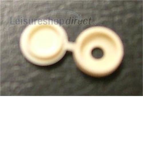 Screw cover cap - beige image 1