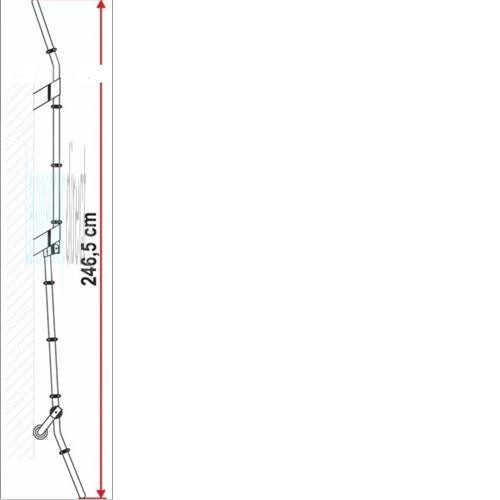Fiamma Delux 8 Exterior Ladder image 2