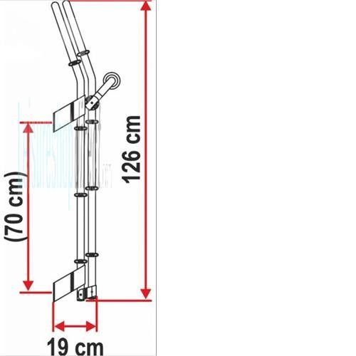 Fiamma Delux 8 Exterior Ladder image 5