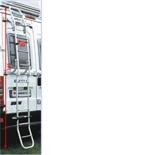 Omni-Ladder Ducato-Jumper-Boxer Motorhome Ladder< 2007 image 2