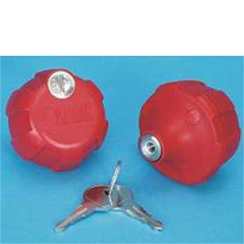 Anti Theft Knob for Fiamma Carry-Bike Racks image 1