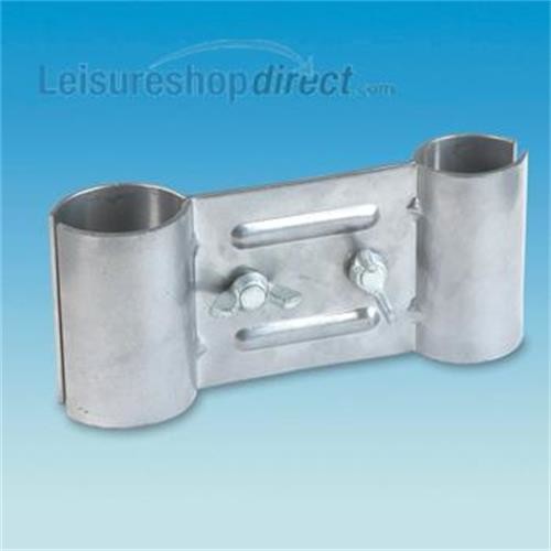 Rotary Clothes Airer Jockey Wheel Clamp image 1