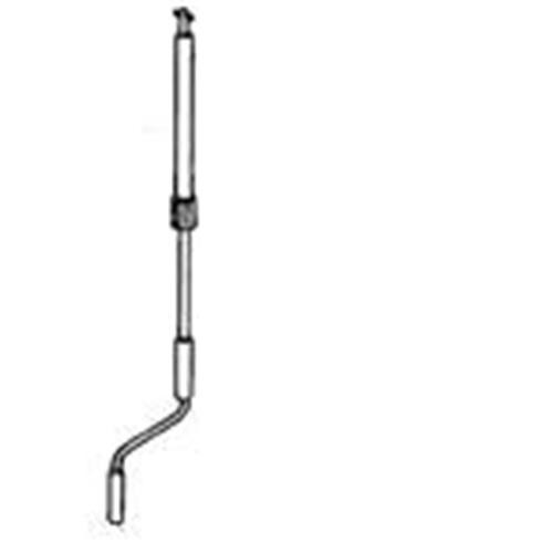 Thule Omnistor awning 5000 Winding Handle Thule Awnings