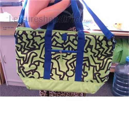 Le Courses Coolbag Pop Art Green image 2
