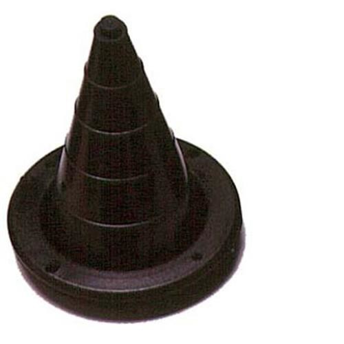 Teleflex Rubber steering cone and grommet 100mm x 70mm pair Teleflex