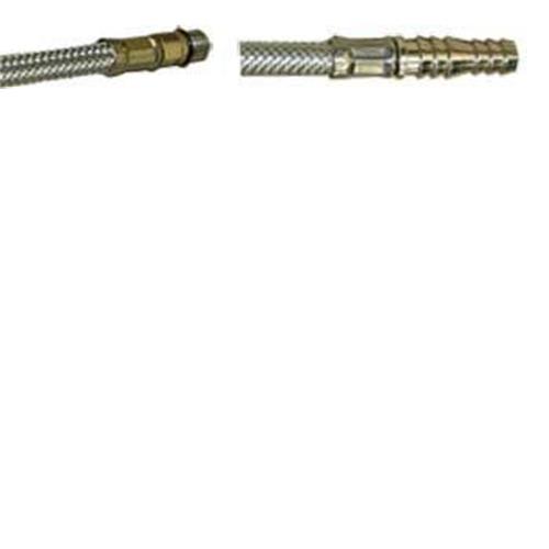 200mm flexi tap hose,ribbed Caravan Taps + Motorhome Taps + Campervan